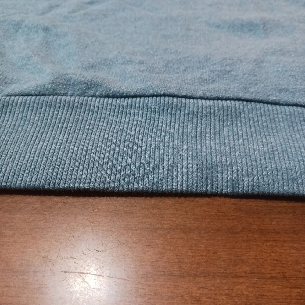 Alternative Earth Sweater Large Blue Short Sleeve - Picture 7 of 8